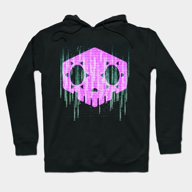 Sombra spray Hoodie by RetroFreak